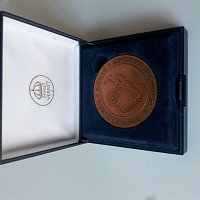 Bronzová medaile Goteborské univerzity