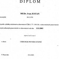 Certifikáty, diplomy, osvědčení