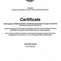 Certifikáty, diplomy, osvědčení