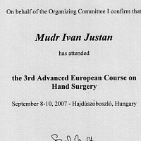 Certifikáty, diplomy, osvědčení