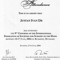 Certifikáty, diplomy, osvědčení
