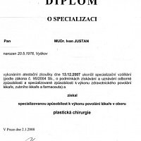 Certifikáty, diplomy, osvědčení