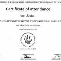 Certifikáty, diplomy, osvědčení